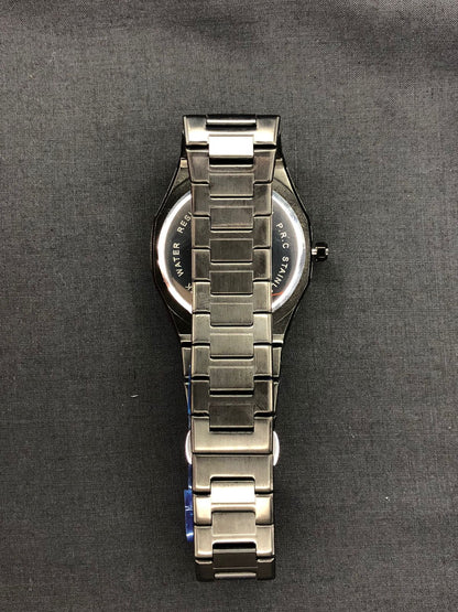 Black Skeleton Luxury Watch