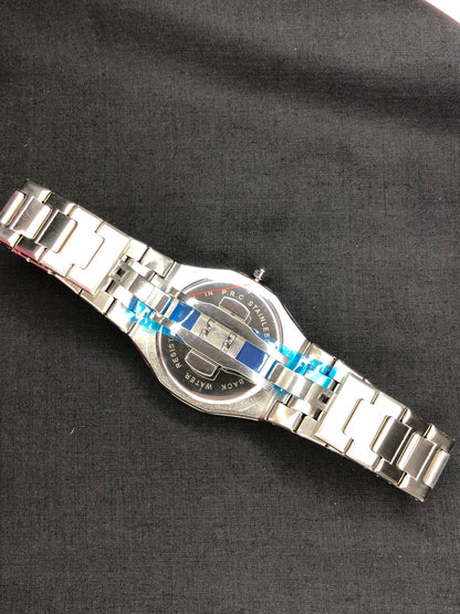 Silver Skeleton Luxury Watch