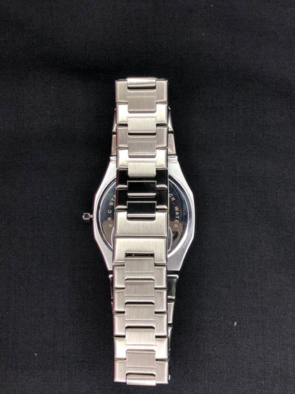 Elegant Aqua Dial Watch