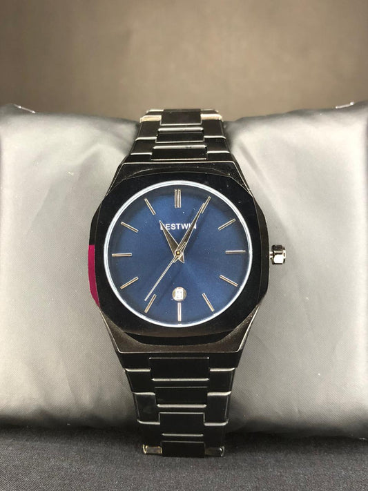 Men’s Black Dress Watch