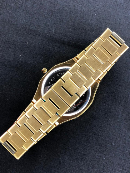 Men’s Gold Dress Watch