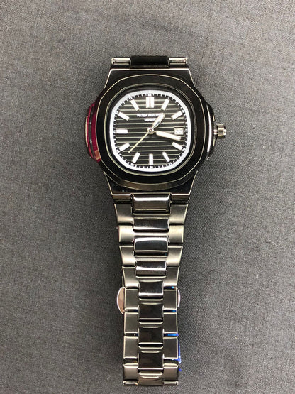 Black Casual Dress Watch