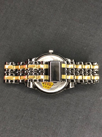 Black & Gold Quartz Watch