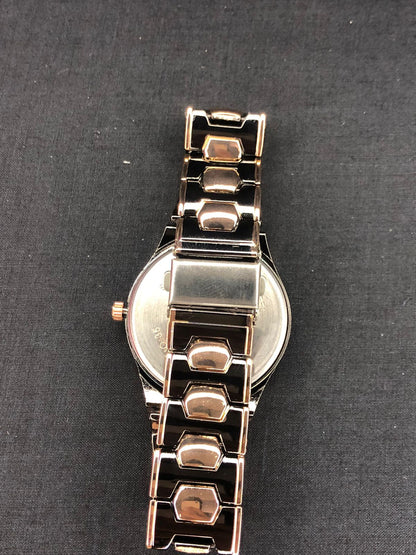 Minimal Black & Gold Watch
