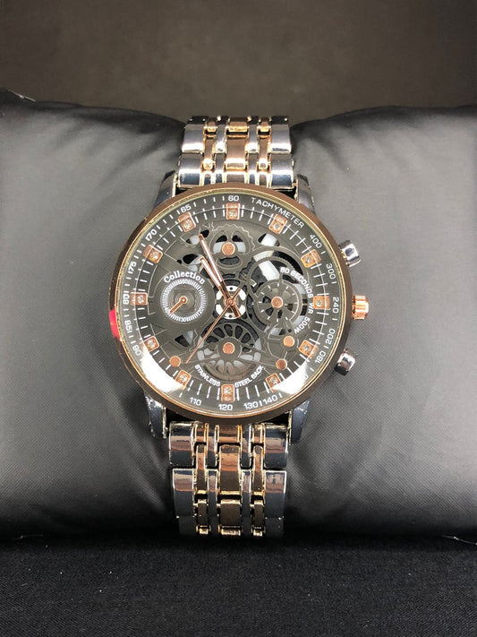 Emerald Green Stainless Steel Watch
