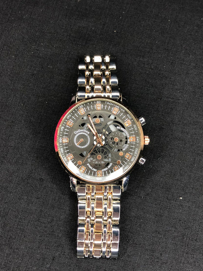 Emerald Green Stainless Steel Watch