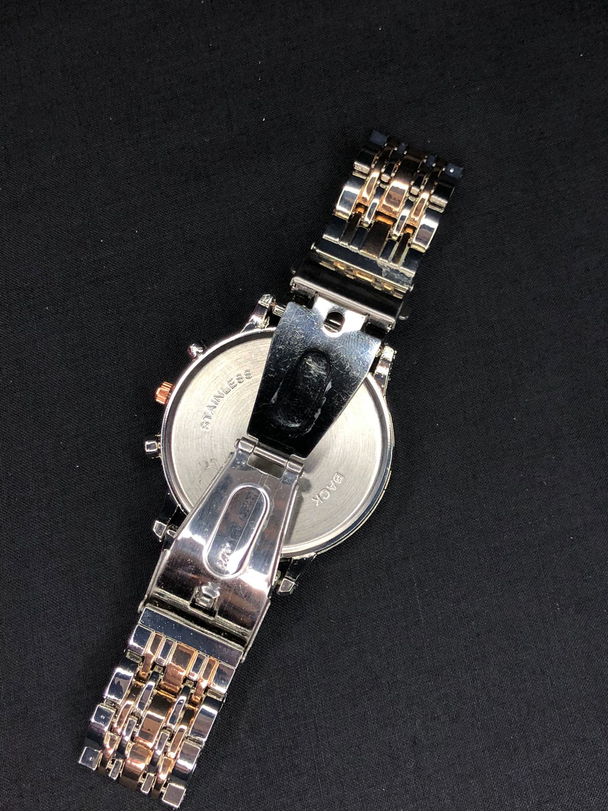 Emerald Green Stainless Steel Watch