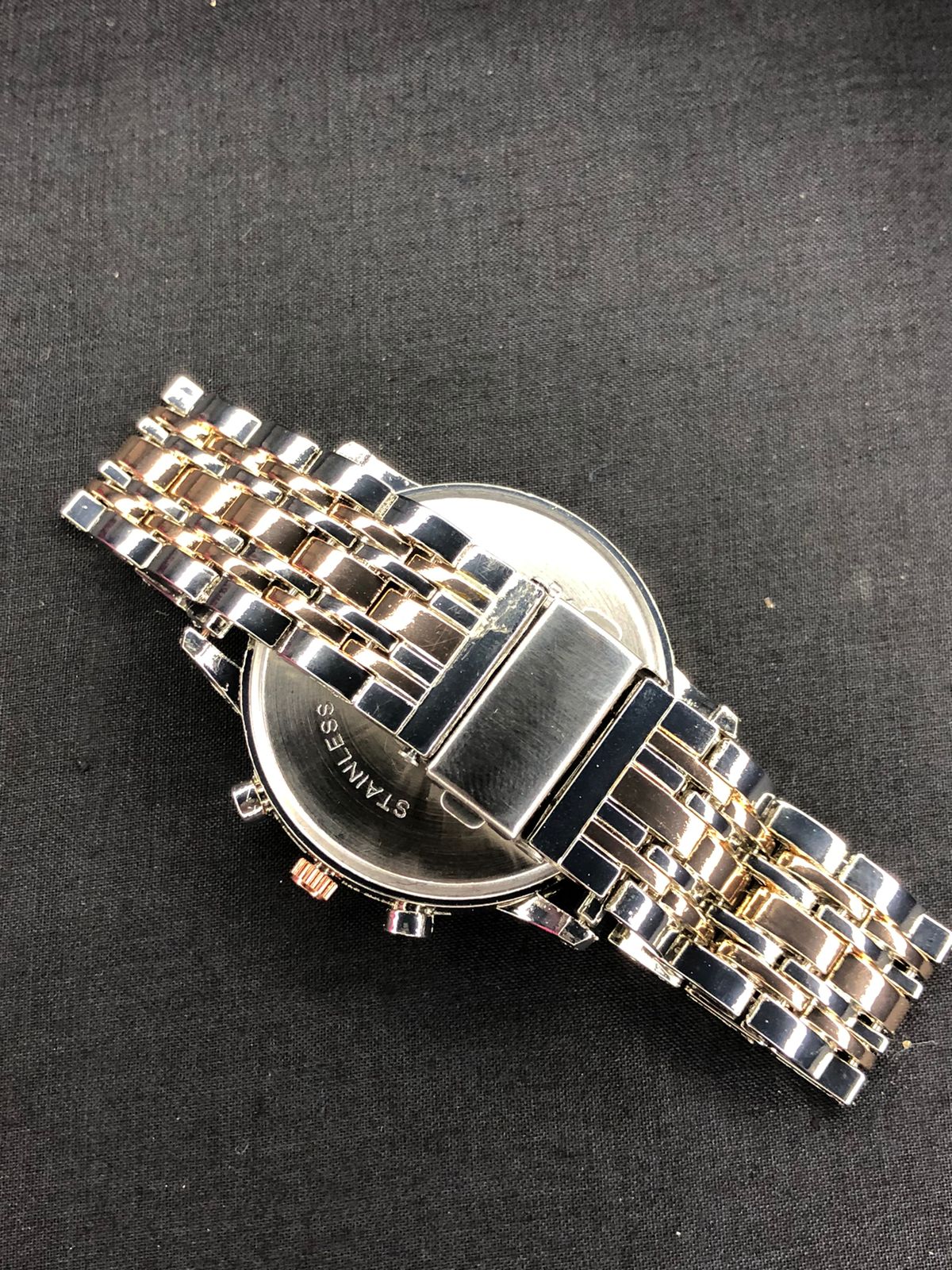 Emerald Green Stainless Steel Watch