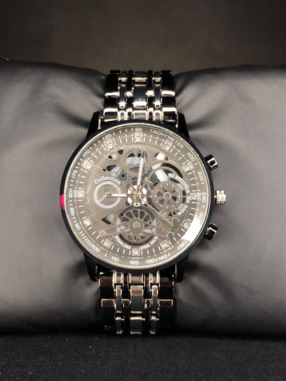 Forest Green Sport Dress Watch