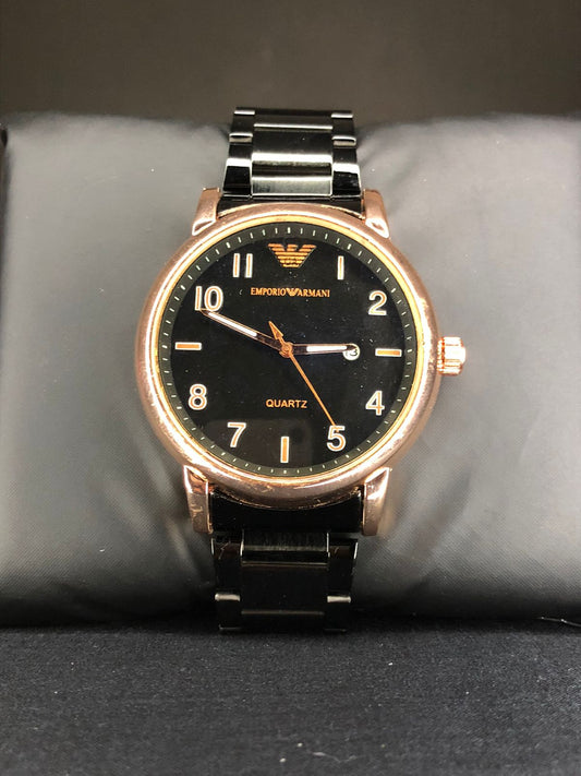 Open-Heart Dual-Tone Luxury Watch