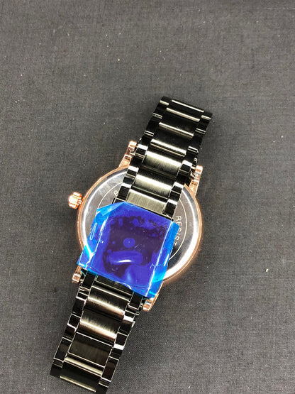 Open-Heart Dual-Tone Luxury Watch