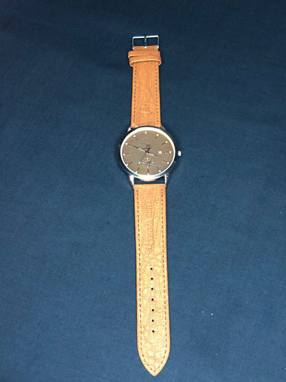 Maximalist Brown & Beige Watch