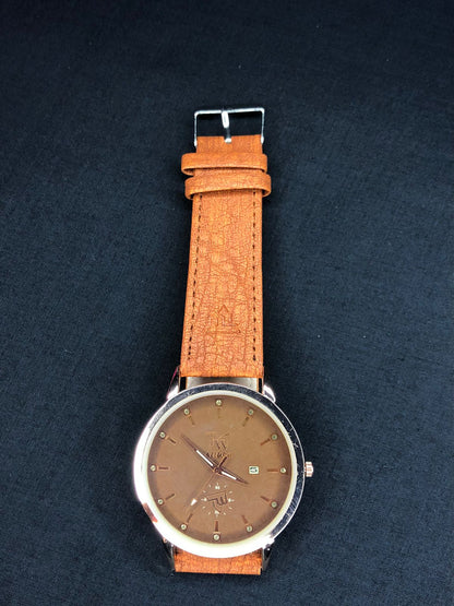 Maximalist Brown & Beige Watch