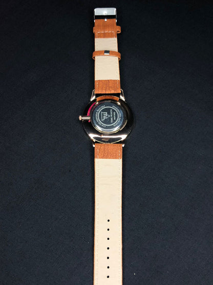 Maximalist Brown & Beige Watch