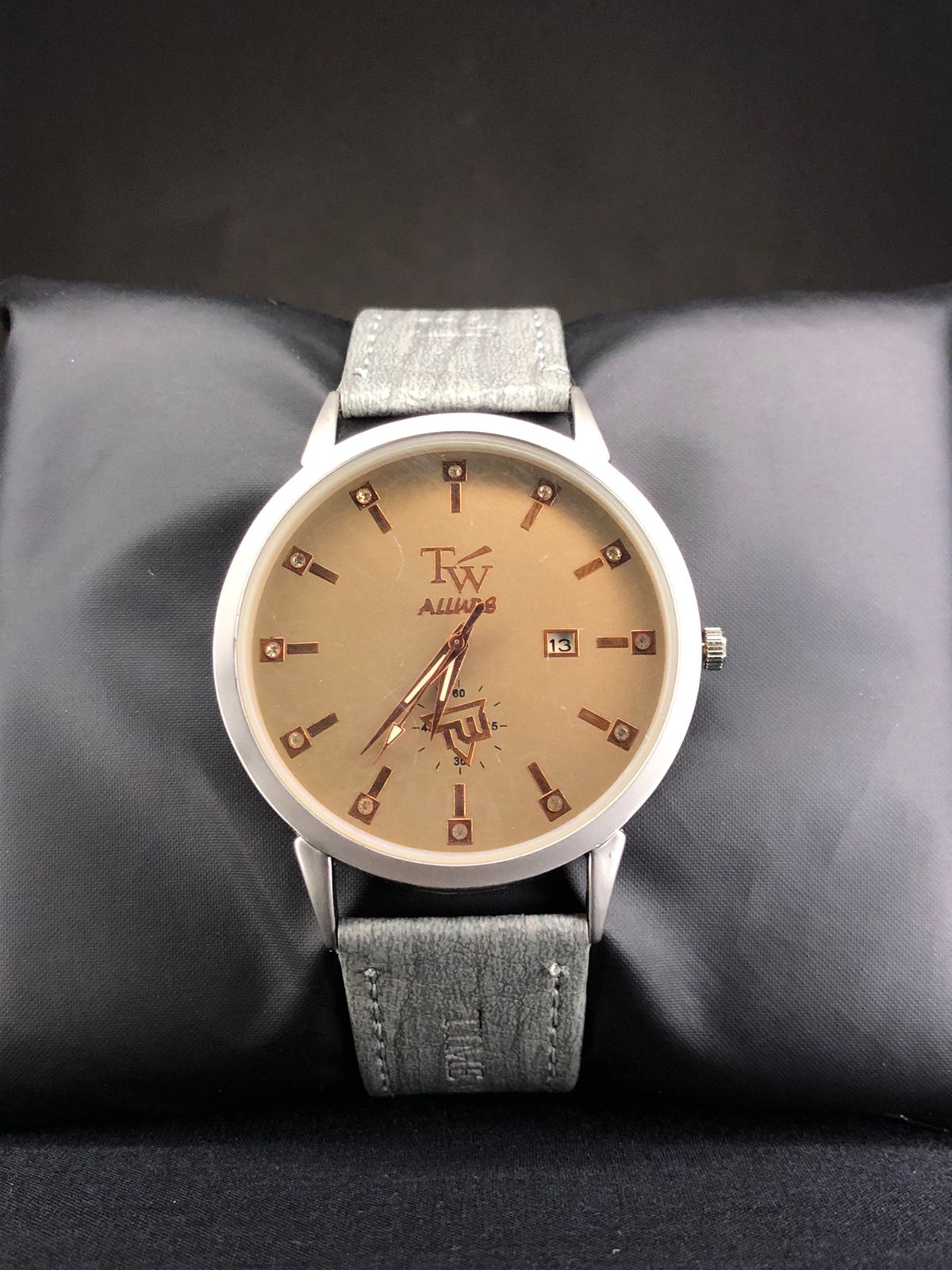Polished Gold Luxury Watch