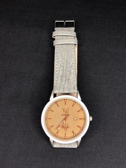 Polished Gold Luxury Watch