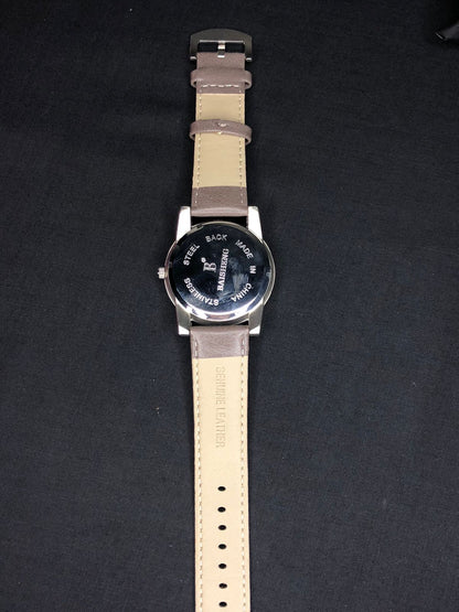 Blue Modern Time Keeper Watch