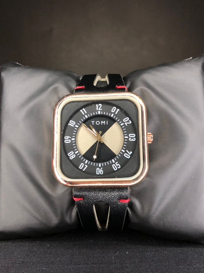 Green & Golden Maximalist Watch