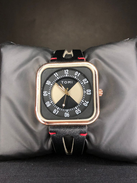 Green & Golden Maximalist Watch