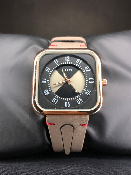 Golden Classic Sports Watch