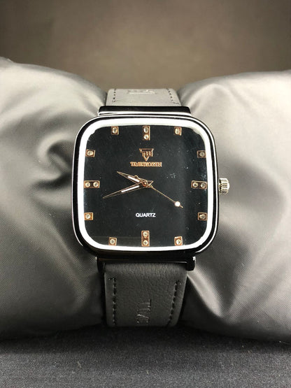 Forest Green Neat Formalwear Watch