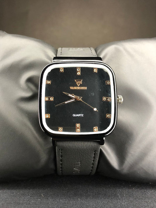 Forest Green Neat Formalwear Watch