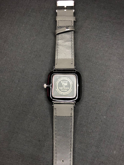 Forest Green Neat Formalwear Watch
