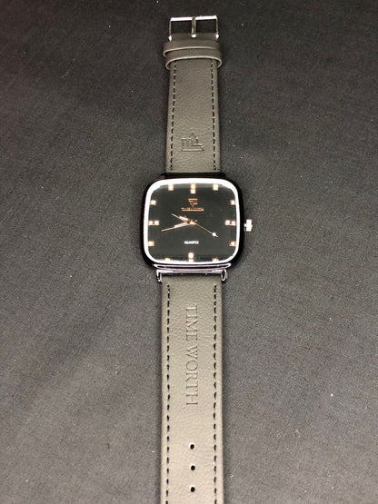 Forest Green Neat Formalwear Watch