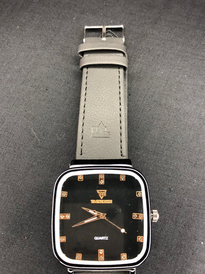 Forest Green Neat Formalwear Watch
